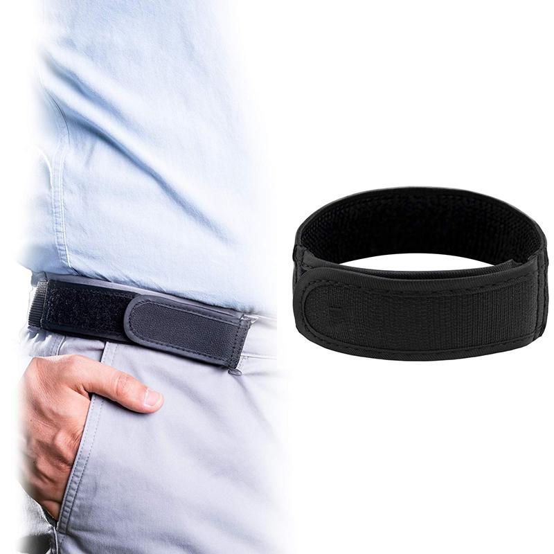 1Pcs Convenient Belt Unisex No-Buckle Elastic Belt With Adjustable Invisible Elastic Belt For Casual And Versatile Use