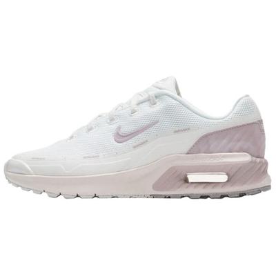 Air Max Bia Comfortable Versatile Non-Slip Durable Breathable Low-Top Running Shoes Women Sneaker White Pink IH4017-100