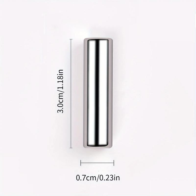 3x0.7cm Round Nail Art Cat Eye Gel Magnetic Pen for Gel Polish 3D Cat Eye Nails Painting Strong Magnet Stick Manicure DIY Tools