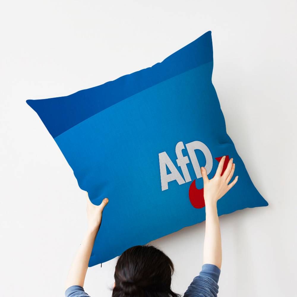 AFD Alternative Ger Germany Flag Pillow Anime Pillow Sofa Bed Head Pillow Cover Cushion Cover 45x45 cm Fashion