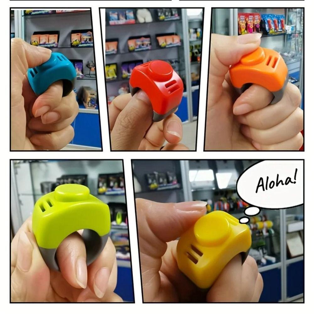 Behavioral Training Pet Training Clicker Clear Sound Finger Clickers Ring Clicker Pet Supplies