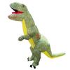 Green Textured Muscle Dragon Inflatable Costume, Adult