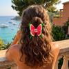 Animals Butterfly Hair Claw Cartoon Plastic Shark Clip Watermelon-Patterned Hair Clip  Summer