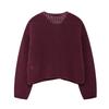  European and American Style, New Women's Fashion, Versatile, Cross-border Multicolor Comfortable French Coarse Needle Jacket
