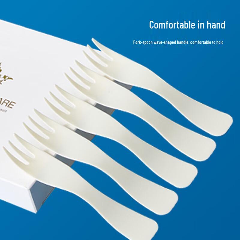 SHUANG YU Disposable Birthday Cake Cutlery Set