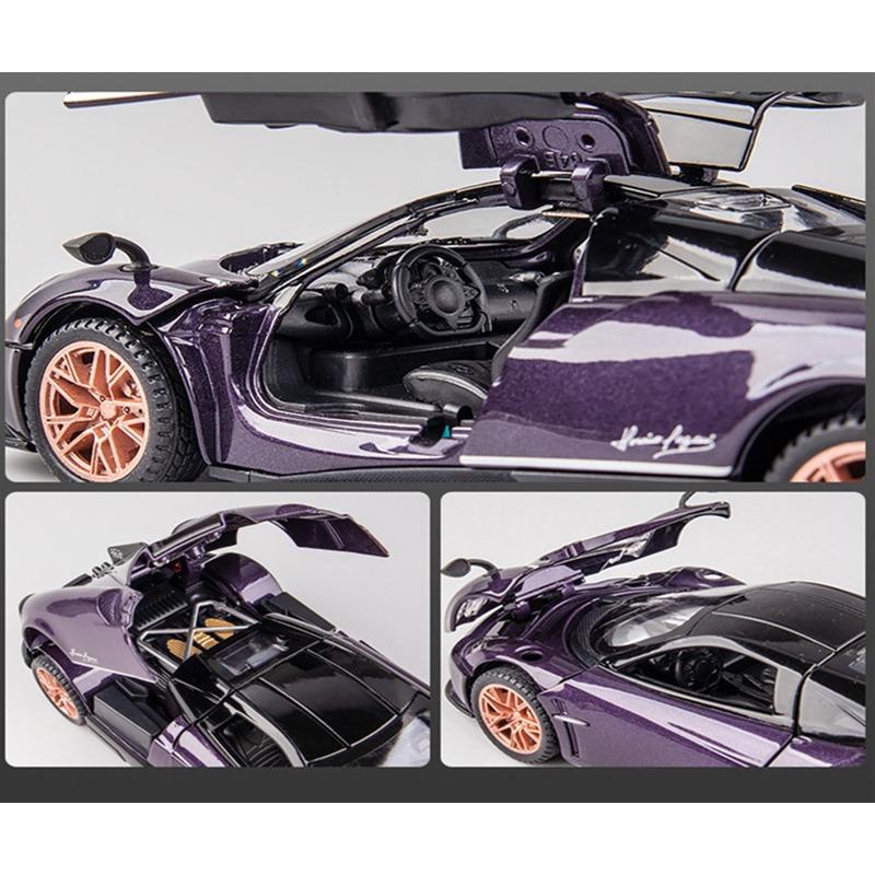 1/32 Pagani Huayra Dinastia Diecasts Игрушечные транспортные средства Модель автомобиля — фото 8