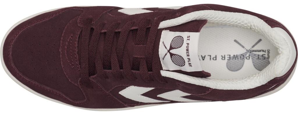 Кроссовки Hummel St. Power Play Suede (216062) (216062-3430) красный