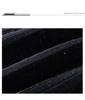 Elegant Women's French Hepburn Wool Knit Midi Pleated Skirt - Slimming 2025 Autumn/Winter Style