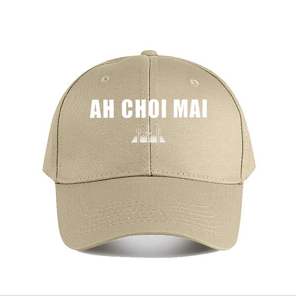 Khmer Cambodian Choi Mai Script Cultural Attire Baseball Cap Fashion Unisex Sunhat Womens Outdoor Sports