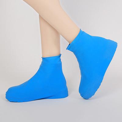 Verdickter wasserdichter Schuhüberzug aus Latex, verschleißfester Sohlenschuhüberzug, sanddichter wasserdichter Schuhüberzug, Reise-Wasserschuhüberzug für regnerische Tage im Freien