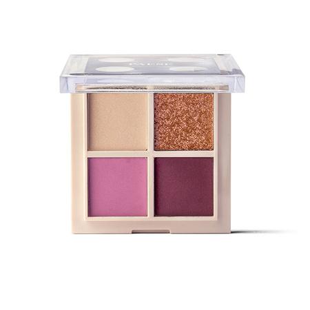 Paese Daily Vibe Palette paleta 4 cieni do oczu 04 Tropical Orchid, 5.5 g