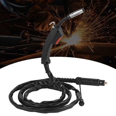 Halvautomatisk F180 180A FLUX 14AK Airless Svetsbrännare 2 Meter MIG Svetsbrännare MIG Svetsbrännare Brännare Stinger