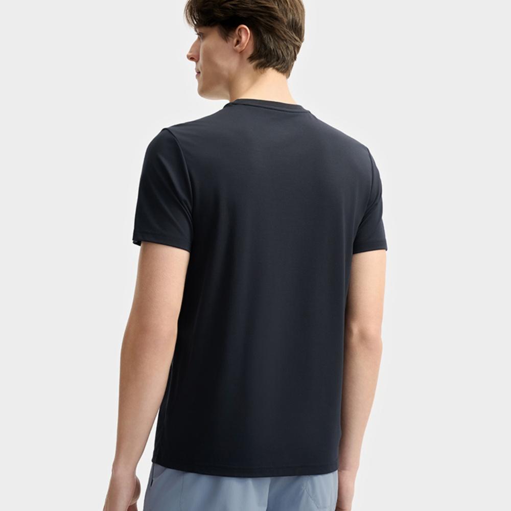 New FILA Lifestyle WHITE T Shirt Men's Legend Blue F11M523119FNV