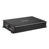 Car Audio Amplifier, 4-Channel Bridgeable Car Amplifier, Multichannel Class AB Stereo Amp, Max. 4 x 200W at 4 Ohms / 4 x 400W at 2 Ohms, High Output,