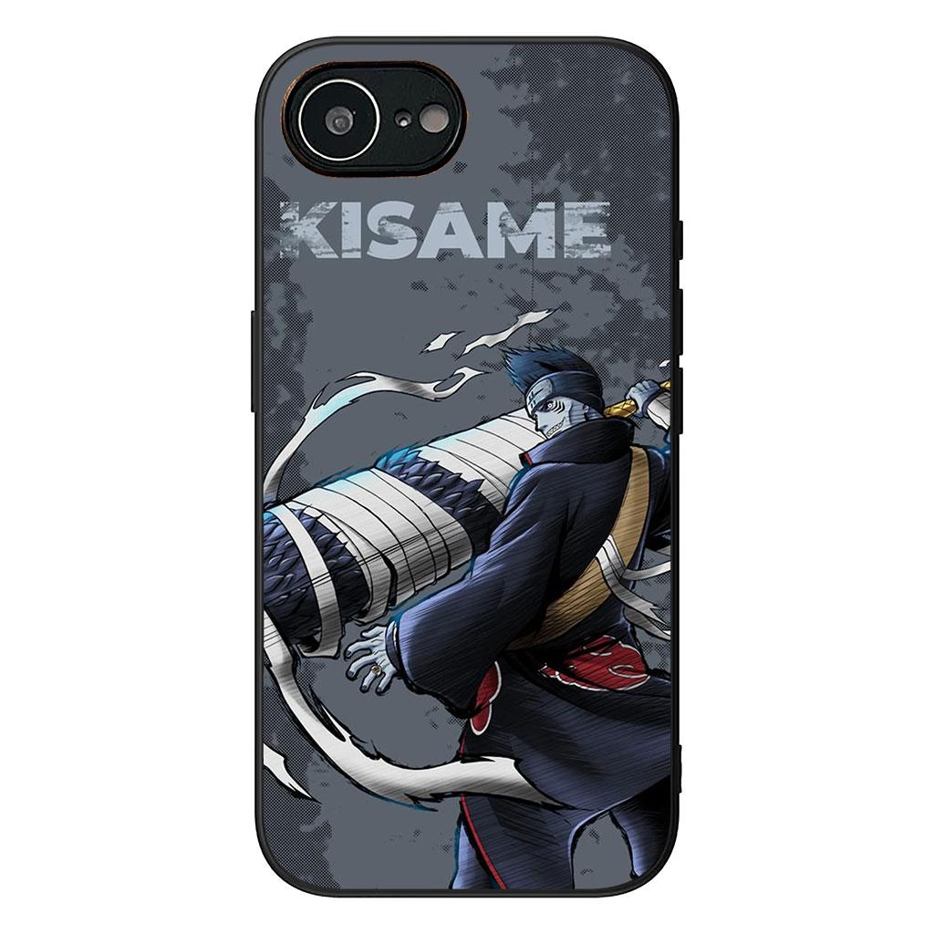 Narutos Akatsuki KISAME Itachi Pain Phone Cover for Apple iPhone 16 15 14 Plus 13 12 Mini 17 Pro Max + ProMax 16E Air Case