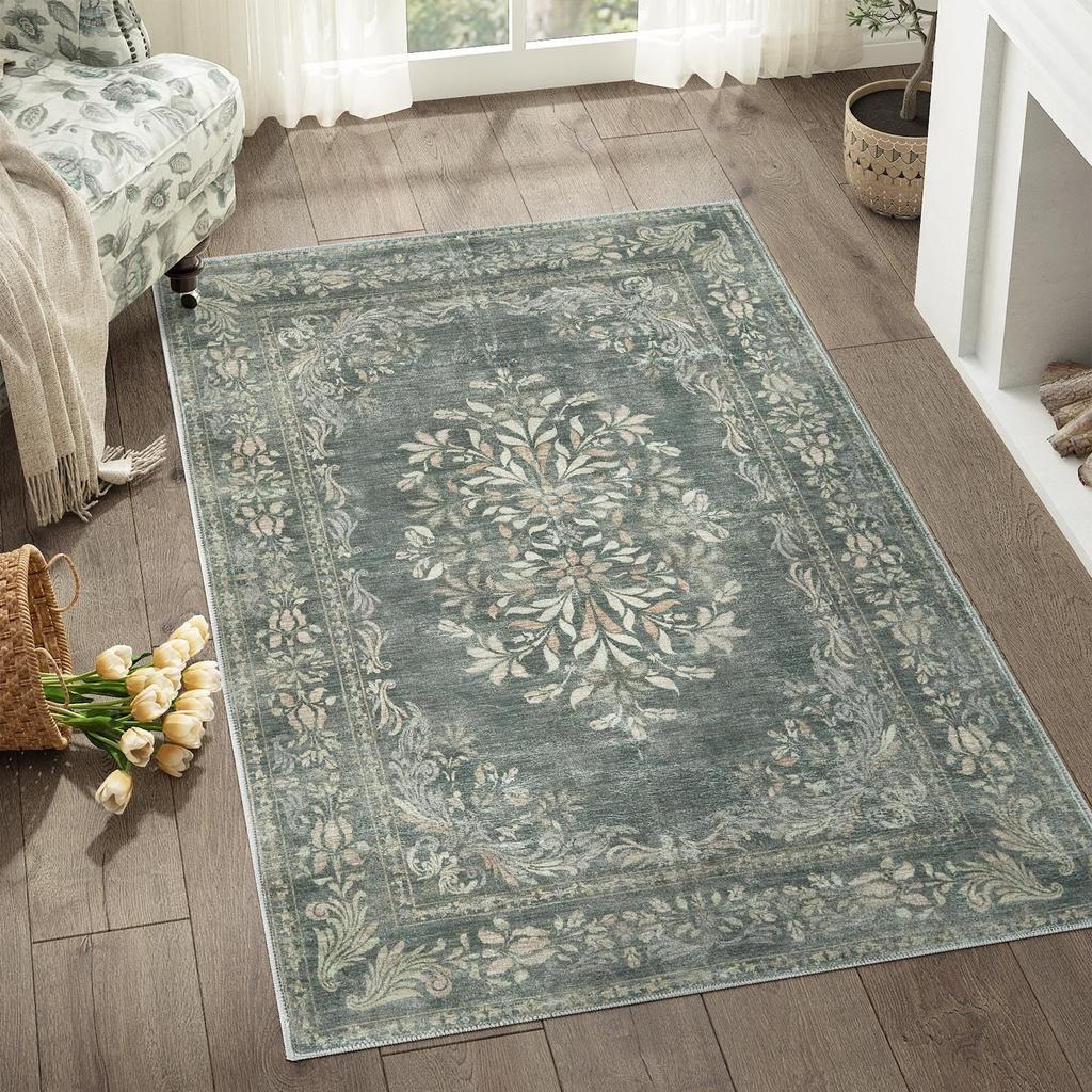 Bohemian Imitate Cashmere Living Room Carpet Luxury Decoration Home Large Size Rugs Fluffy Plush Floor Mat for Bedroom Bedside