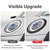 Headlight Taillight Cover Replace Ring For Mini Cooper F56 F55 F60 F54 R56 R60 R55 Countryman 2014-2023 Car Exterior Accessories