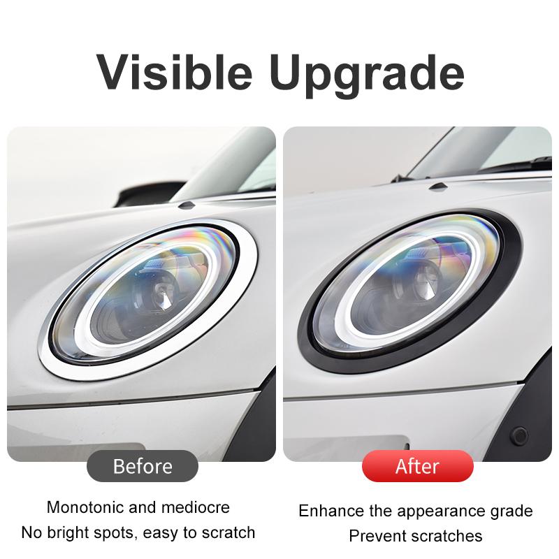 Headlight Taillight Cover Replace Ring For Mini Cooper F56 F55 F60 F54 R56 R60 R55 Countryman 2014-2023 Car Exterior Accessories