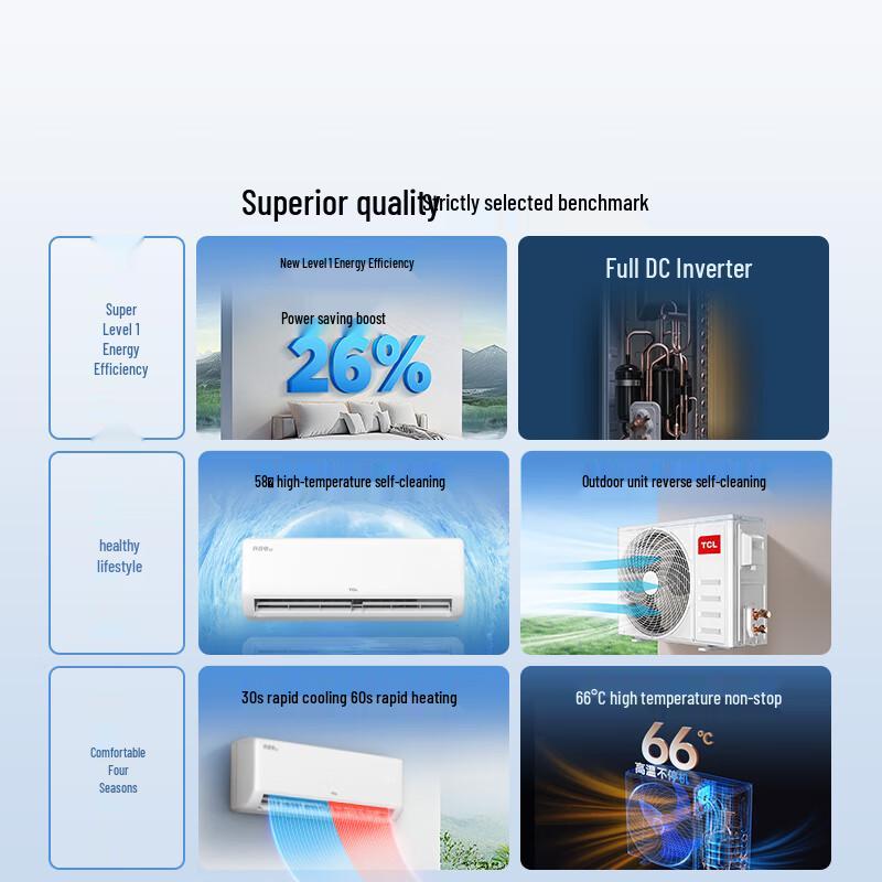 TCL JD SE Inverter Wall-Mounted Air Conditioner