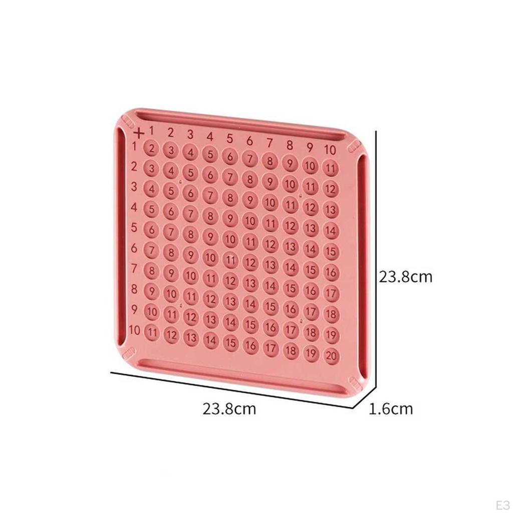 Board Game, Math Learning Tool, Manipulatives for Boys And Girls
