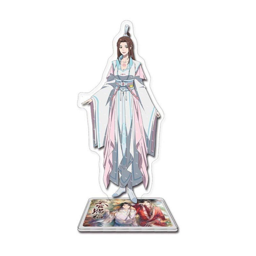 Tian Guan Ci Fu Himmelsbeamter Segen Ständer Hua Cheng Acryl Xie Lian Hua Cheng Acryl Ständer Actionfigur Xie Lian