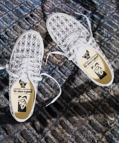 Vans Premium Authentic 44 LX - True White:Black VN000EAKTWB1