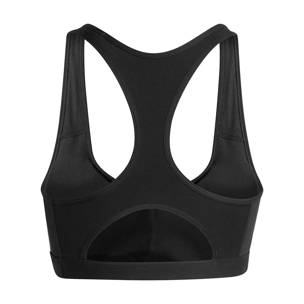 Adidas Optime Essentials Sport Bra Medium Support Black