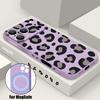 For iPhone 17 Pro Max Case Pattern Magnetic For Magsafe Soft Cover For iPhone 16 15 14 13 Pro Max 17E 16E