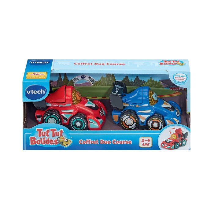 Vtech TUT TUT BOLIDES - COFFRET DUO COURSE (LOUIS + TOM) - Multicolore