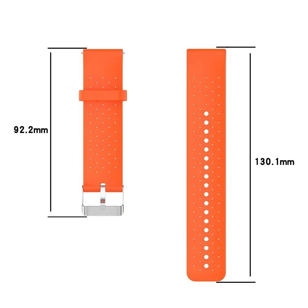 Soft Silicone Strap For POLAR Vantage V3 M/M2 Band For Polar Grit X Pro Titan Bracelet IGNITE 3 2 Pacer Sports 20 22mm Watchband