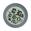 No Punching Suction Cup Clock Home Clock Waterproof Bathroom Washroom Clock Kitchen Clock LCD Digital Display Clock Temperature Detector
