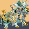 6699 NEW Transformation Dinosaur Movie Toys Anime Action Figure Cool Robot Car Tank Model Birthday Gifts