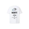Levis Logo Loose Comfortable Crew Neck Short Sleeve T-Shirt Men Tops White 87373-0047