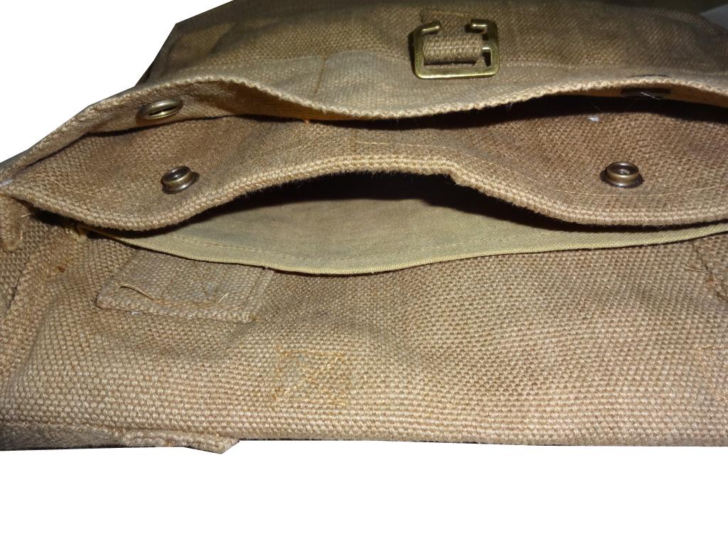 WWII British 1937 Webbing Officers Versandkoffer DI-KKNI-U8GB