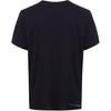 Nike Alphabet Print Logo Crew Neck T-Shirt Men Tops Black DM6255-010