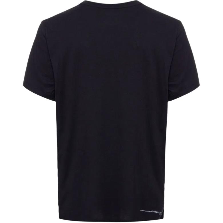 Nike Alphabet Print Logo Crew Neck T-Shirt Men Tops Black DM6255-010
