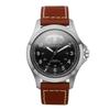 Hamilton Men S Leather Watch Khaki Field King H64455533