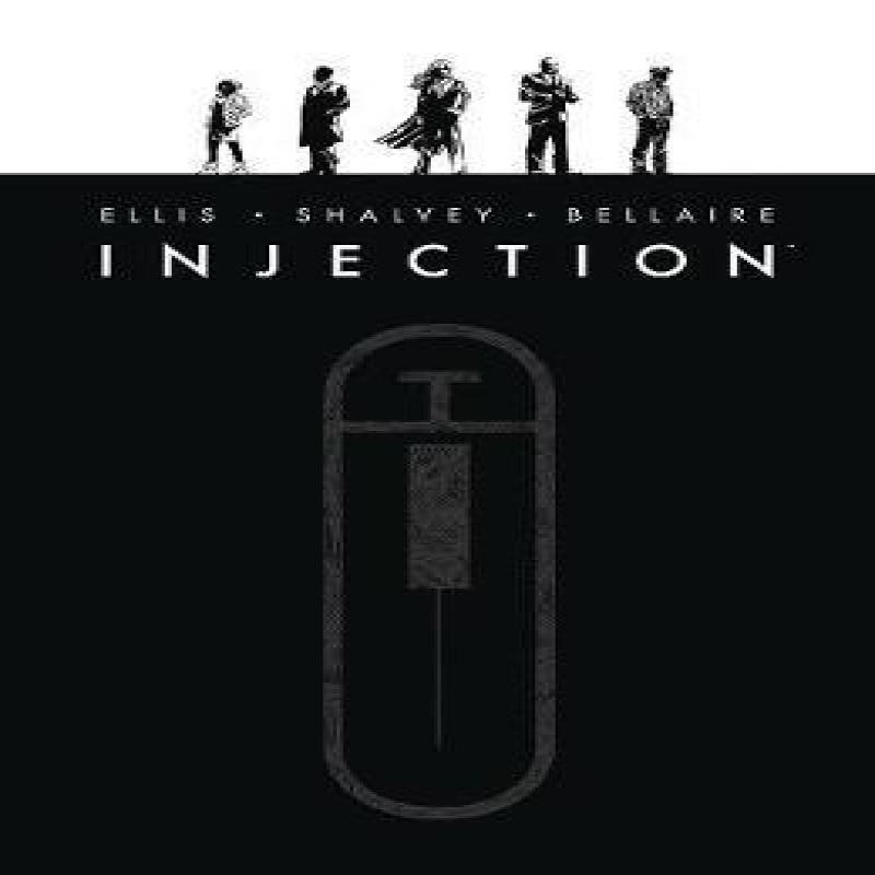 Injection Deluxe Edition Volume 1 by Warren Ellis Hardback Book 9781534308626