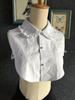 Retro Small Round Neck Fake Collar Peter Pan Pure Cotton Lace Collars Cute Versatile Doll Collar New Fake Collars