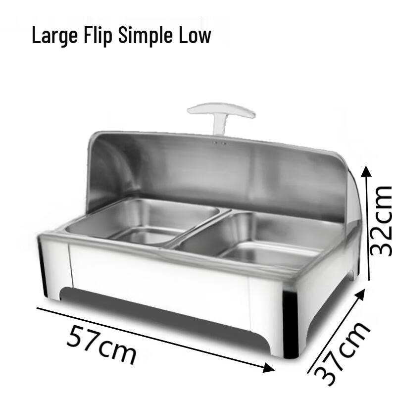 Commercial Stainless Steel Buffet Warmer