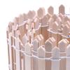 Miniature Fence Garden Decoration, Miniature Fairy Garden, Wood, Terrarium,