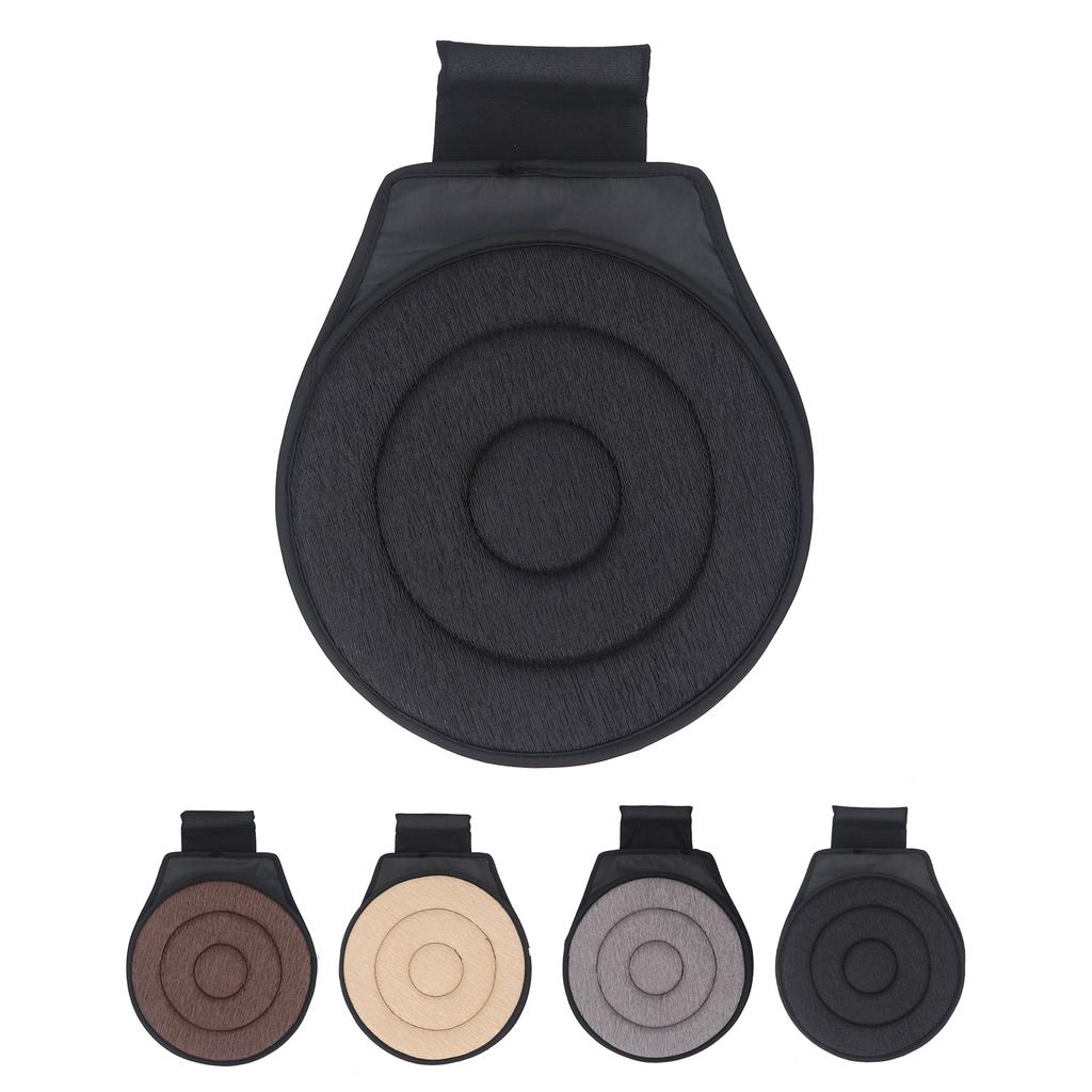 360 Degree Rotating Car Cushion Portable Rotating Car Pad Non Slip Car Chair Cushion for Pregnant Wo