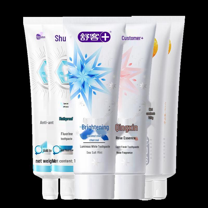 Shuke Amino Acid Radiant Whitening Toothpaste 6-Pack