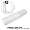 Thicken Air Conditioning Exhaust Hose Portable Universal Flexible Air Conditioning Fittings Wear Resistant Won't Leak Easily