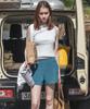 108Paundeu Terry Shorts_Lake Blue