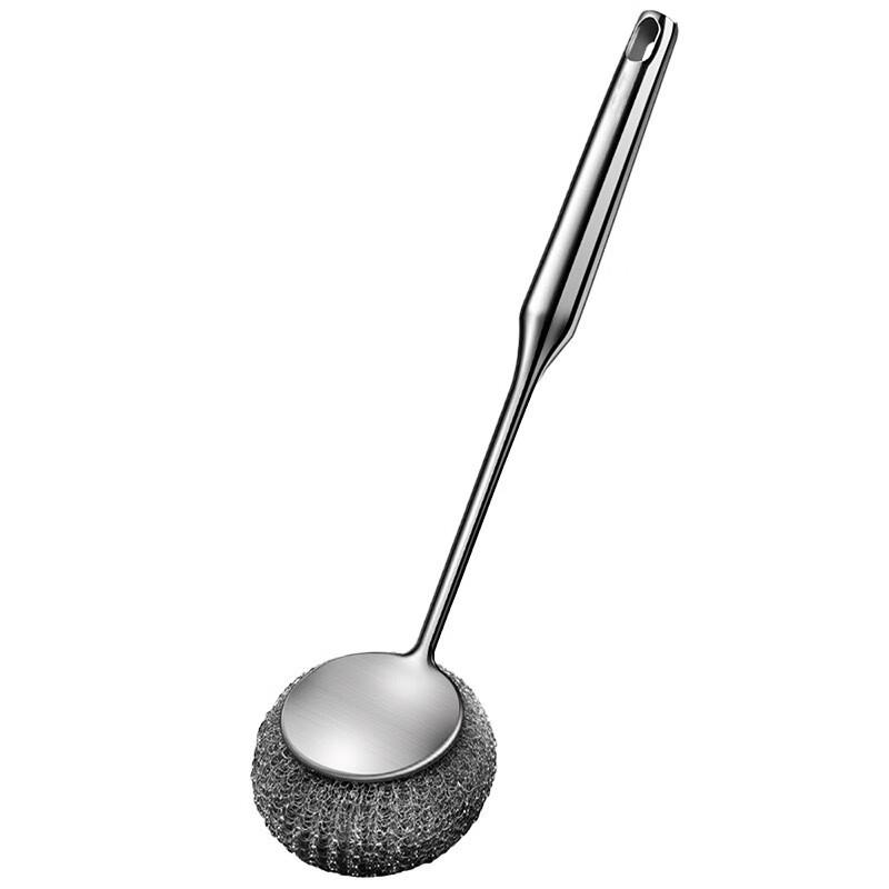 ZISIZ Шарики-скребки из нержавеющей стали, 3 шт.