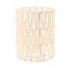 Rattan Lampshade 11.5X14.5Cm Pendant Lamp Shade Bohemian Style Handwoven Lampshade Home Cafe El Ceiling Lamp Light Cover
