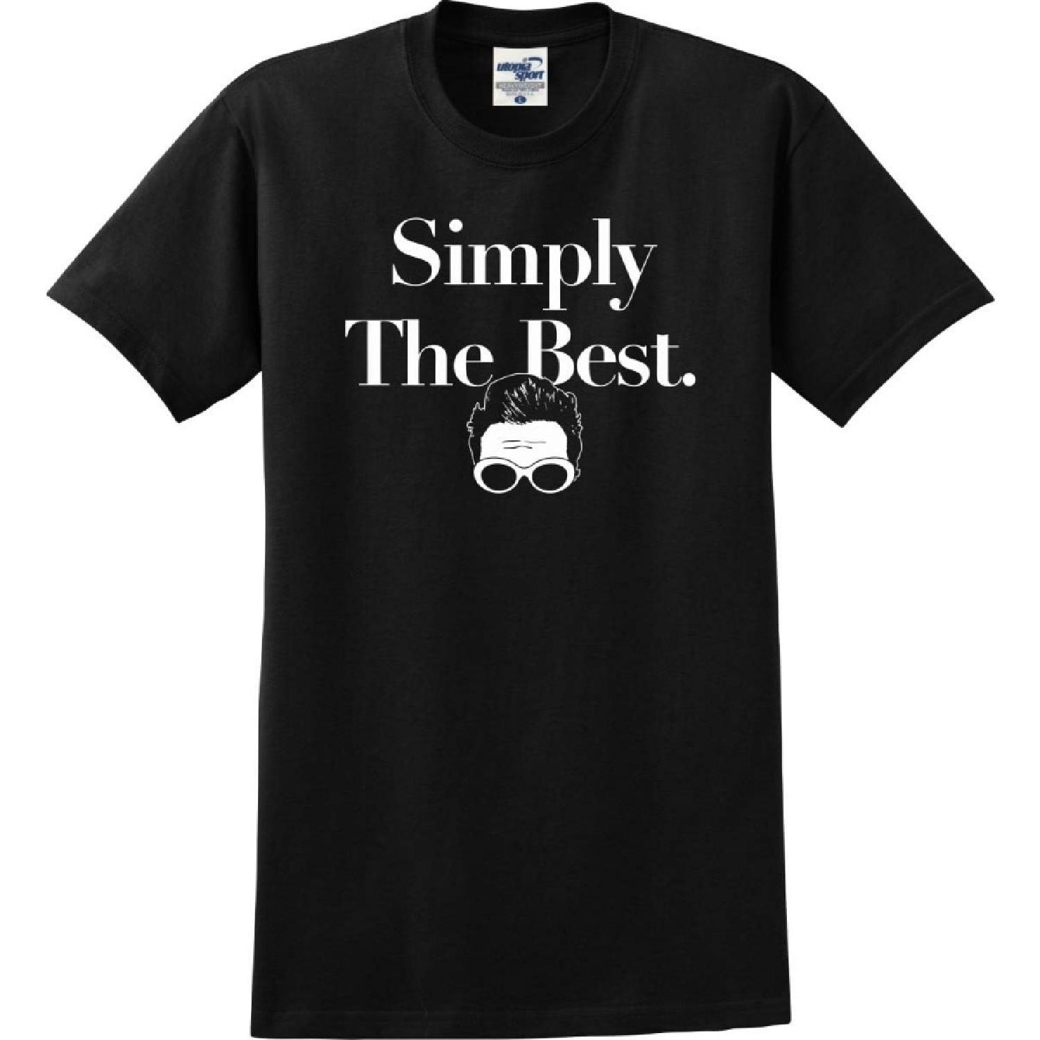 Utopia Sport Simply The Best David Rose T-Shirt (S-5X) S