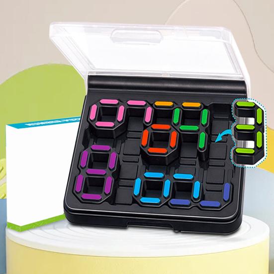 1 Set Detailed Interesting Entertainment Safe Number Challenge Desktop Toys Kindergarten Maze Puzzle