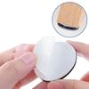 4/8Pcs Self-Adhesive Furniture Glides Stick-on Chair Leg Slider Bumper Pad Floor Protector for Table Sofa Carpet Tile Hardwood